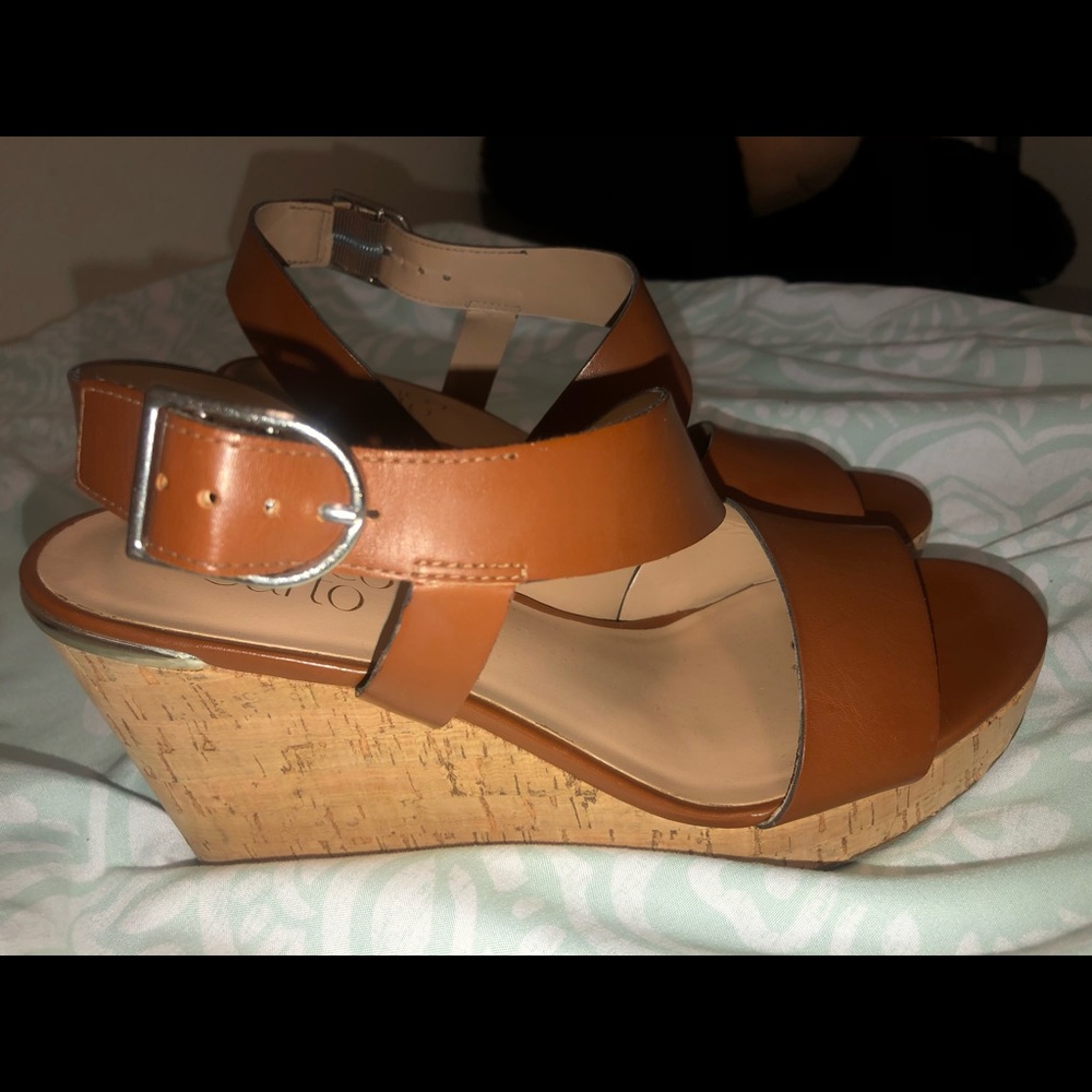 Franco Sarro Brown wedges